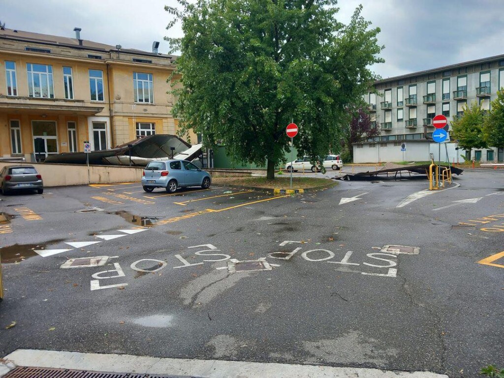 maltempo Casale Monferrato piemonte 3