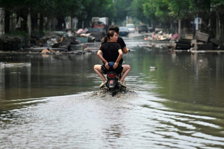 maltempo in Cina