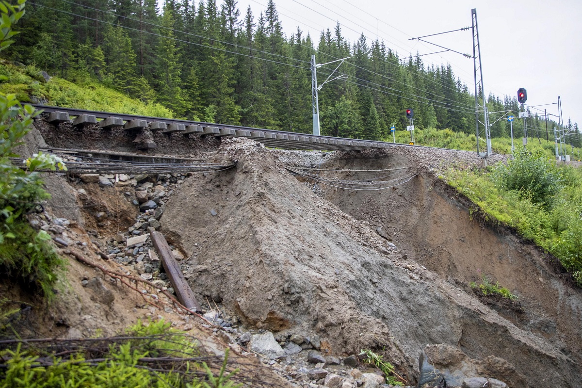 maltempo alluvione norvegia tempesta hans