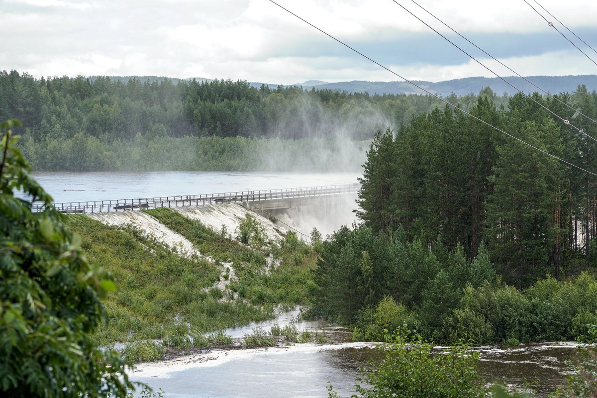 maltempo alluvione norvegia tempesta hans