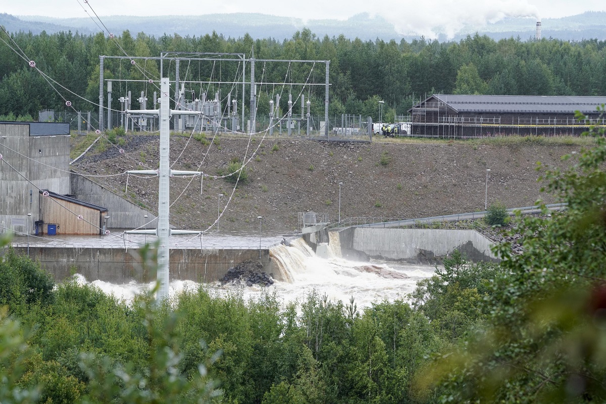 maltempo alluvione norvegia tempesta hans