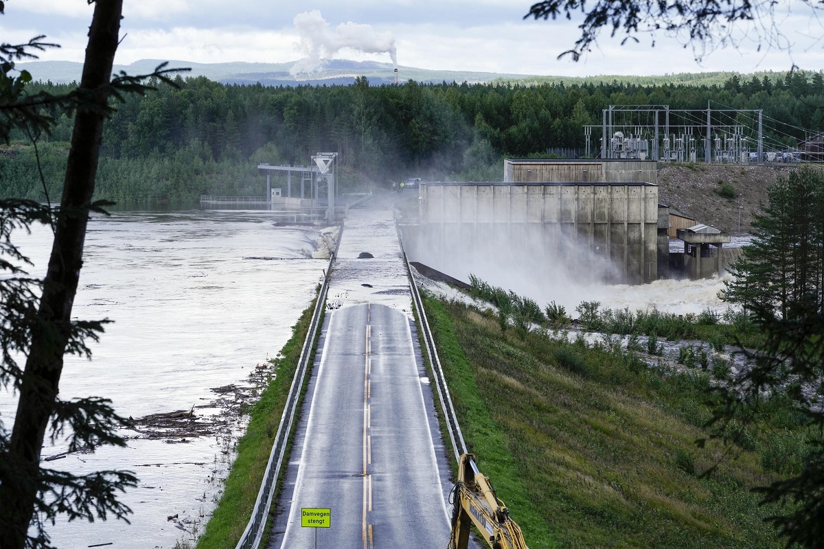 maltempo alluvione norvegia tempesta hans