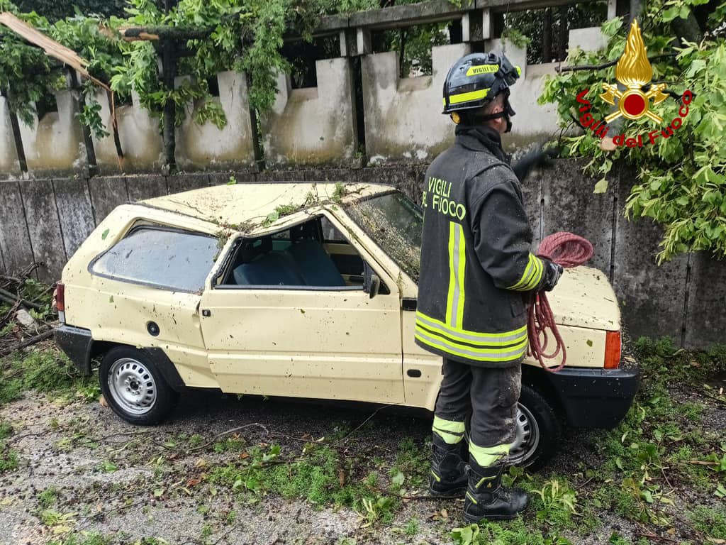 maltempo fvg