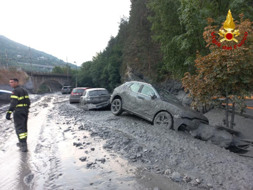 maltempo piemonte fango bardonecchia