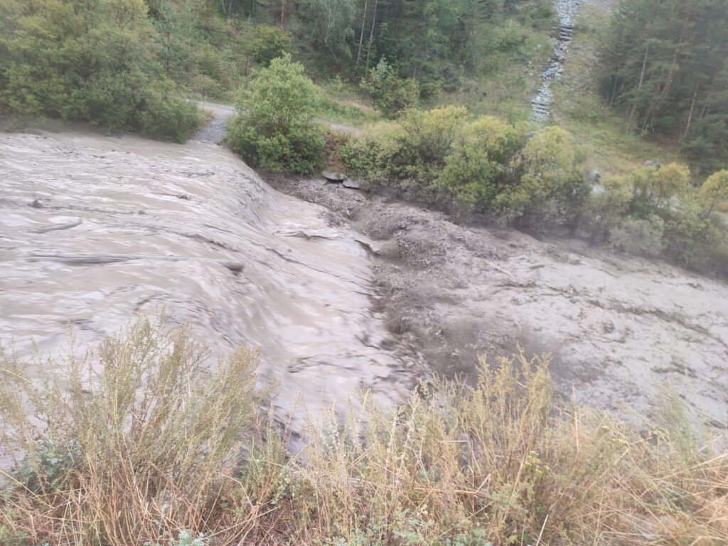 maltempo piemonte valle argentera