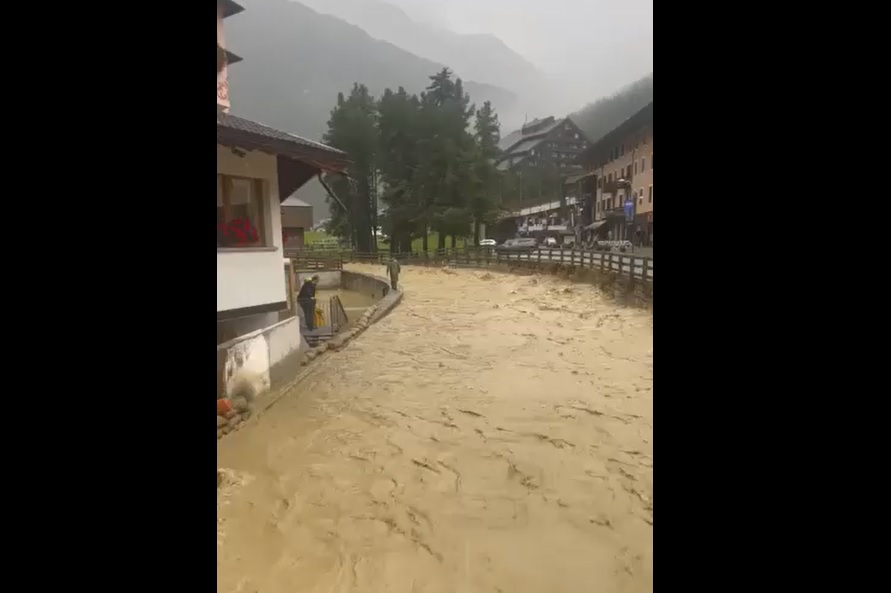 maltempo sondrio torrente Frigidolfo