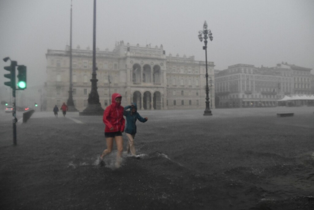 maltempo a trieste