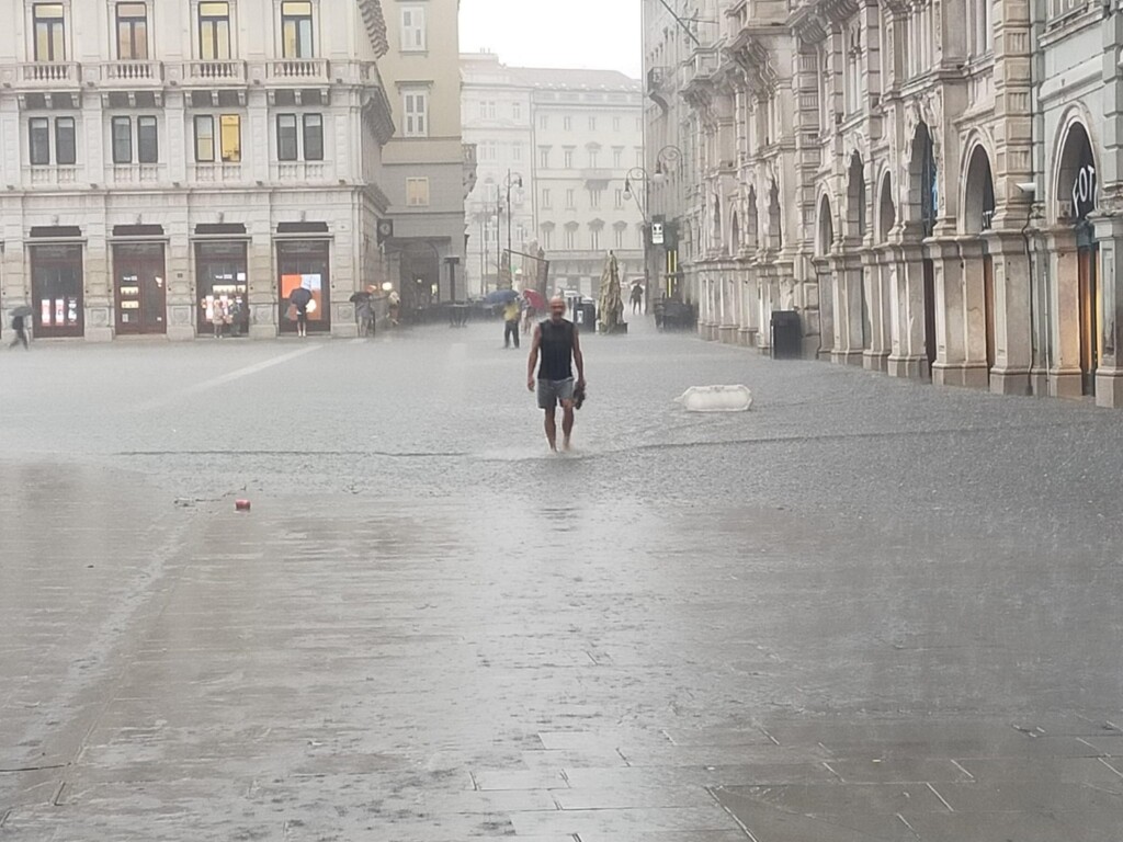 maltempo a trieste