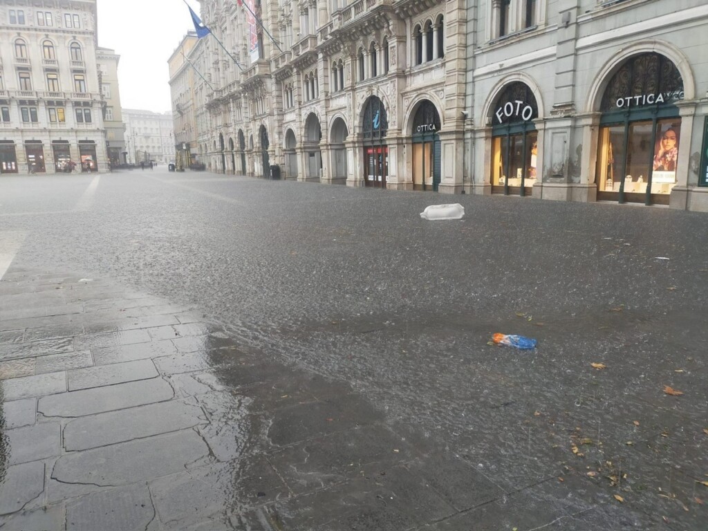 maltempo a trieste