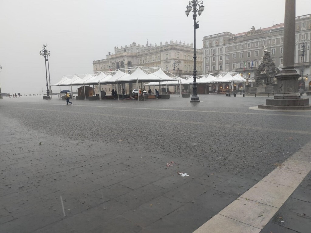 maltempo a trieste