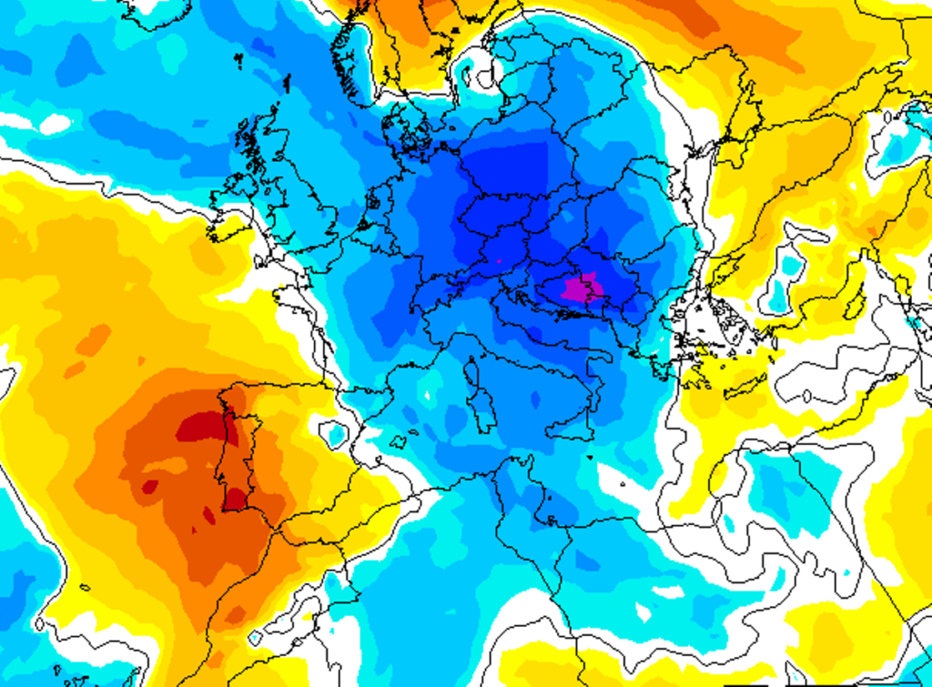 meteo anomalie fredde martedì 8