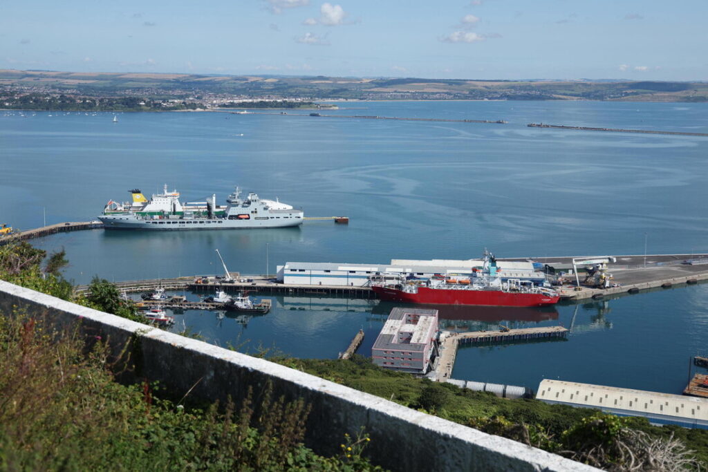 nave lager in Gran Bretagna