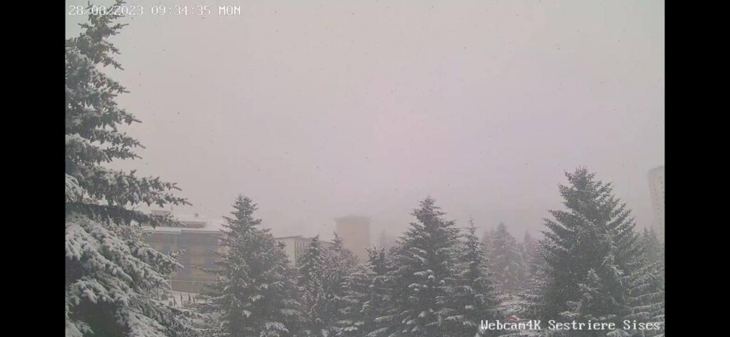 neve sestriere