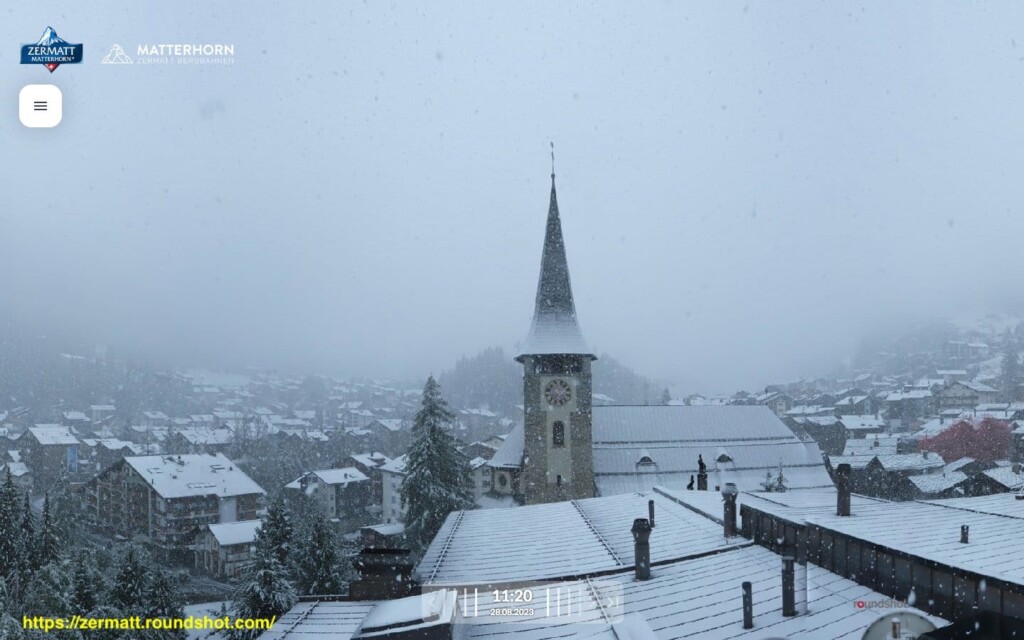 neve zermatt