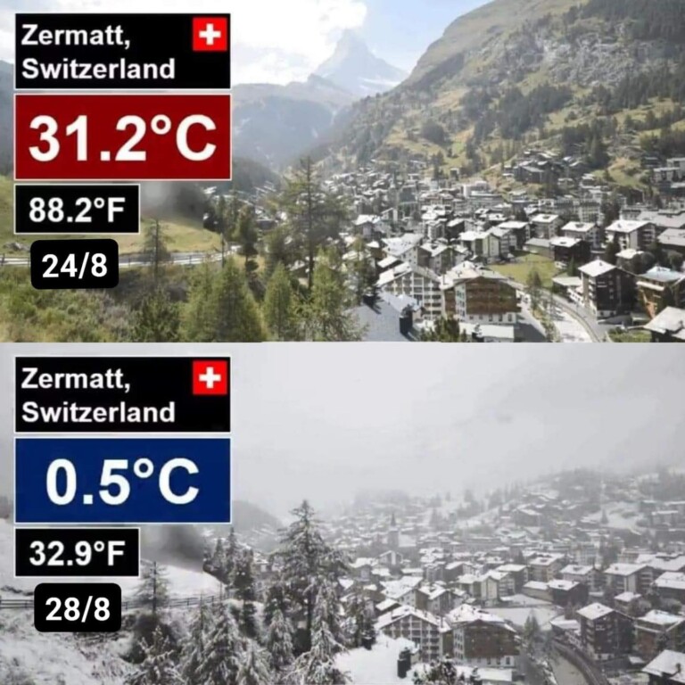 neve zermatt