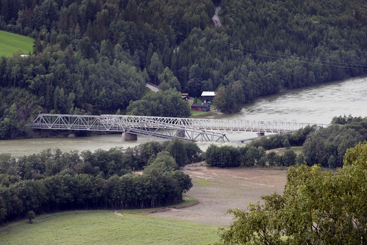 norvegia crollo ponte