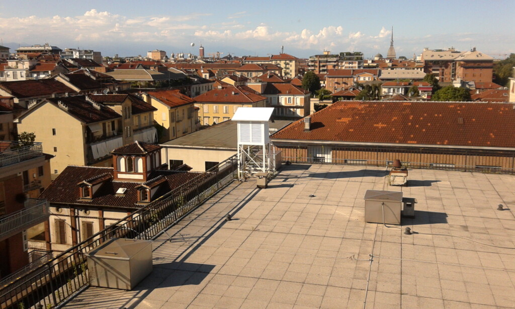 stazione meteo torino dipartimento di fisica