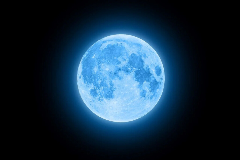 superluna blu