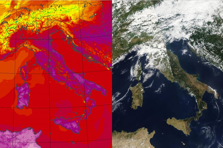 Meteo, le temperature massime di oggi +39°C a Ballao