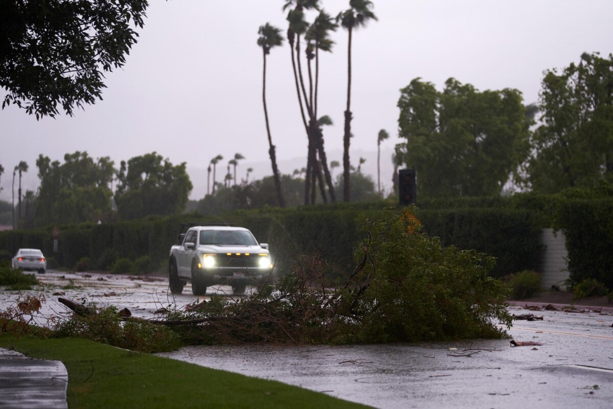 tempesta Hilary California