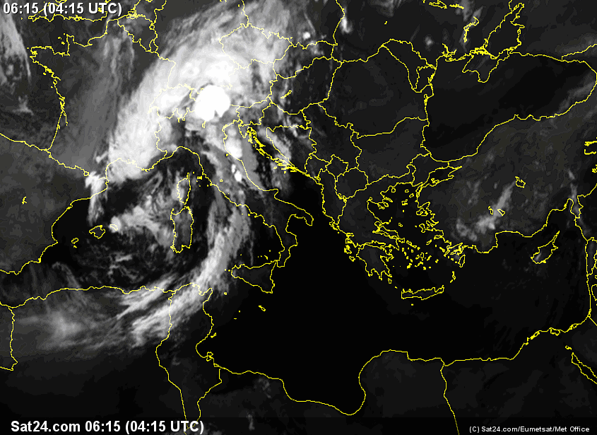 tempesta rea maltempo nord italia