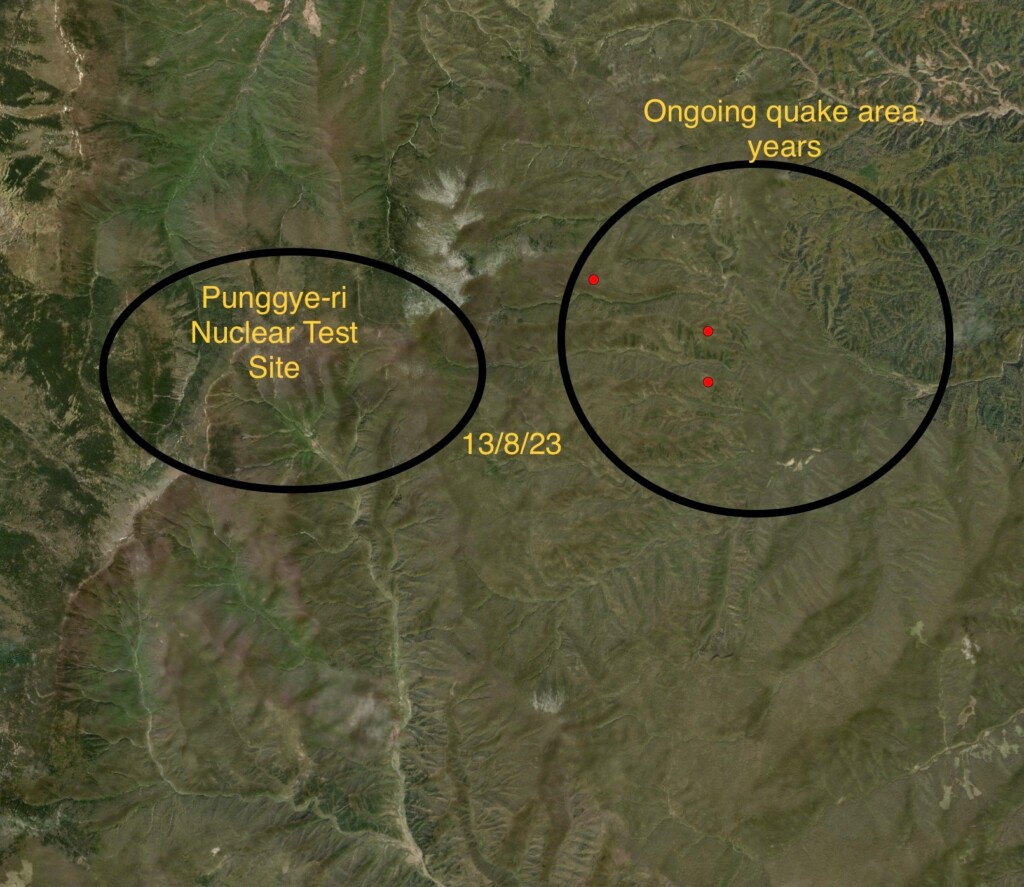 terremoti corea del nord