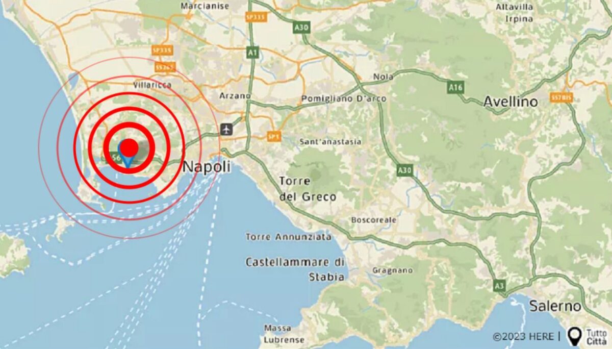 terremoto Campi Flegrei