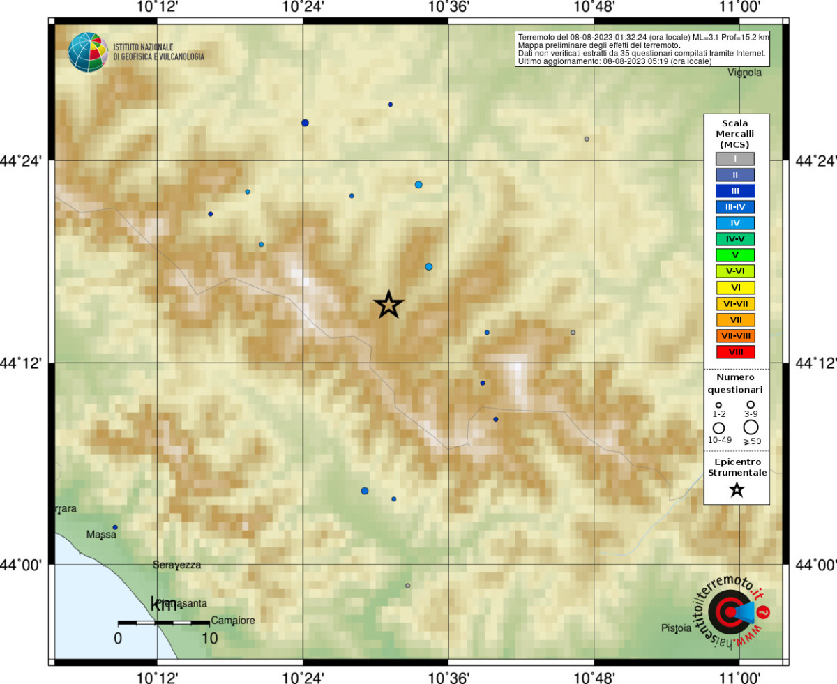 terremoto emilia modena Frassinoro