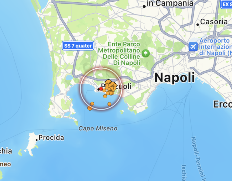 terremoto pozzuoli