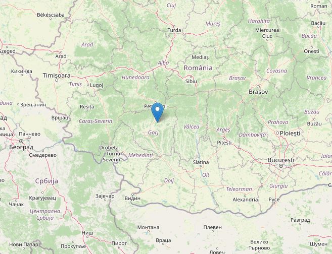 terremoto romania oggi 21 agosto