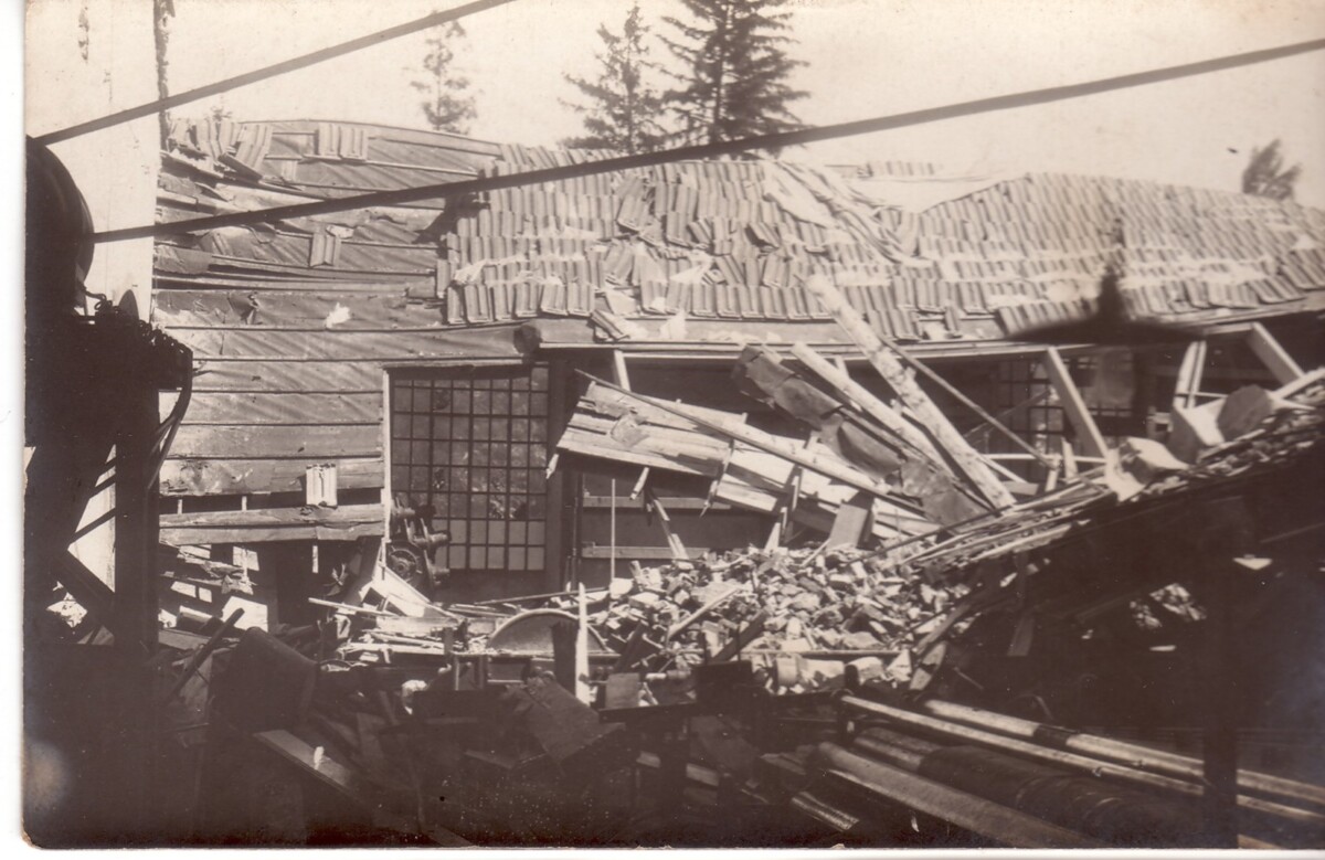 tornado brianza 23 luglio 1910