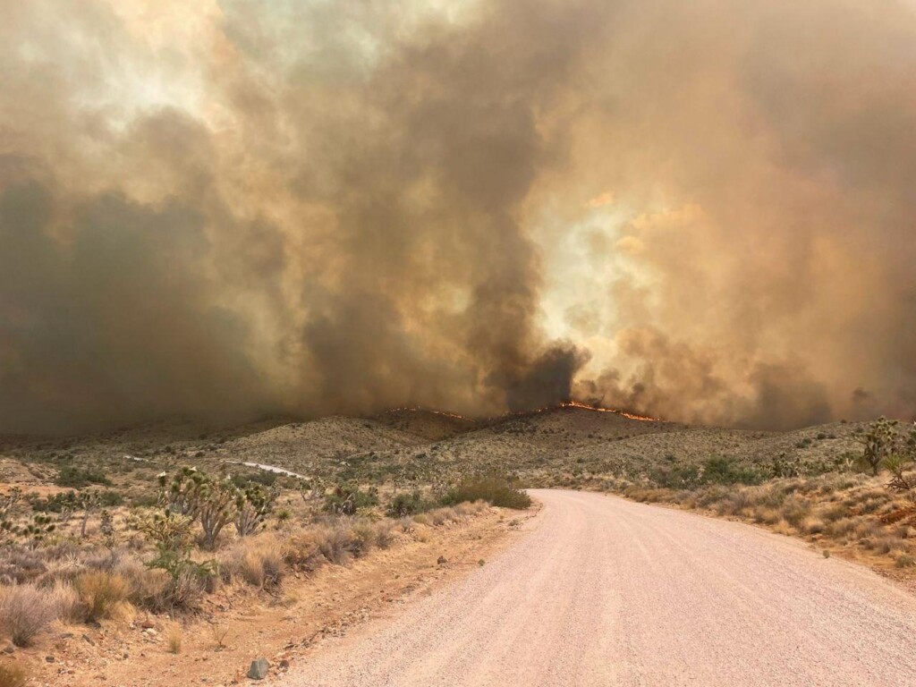 tornado fuoco california