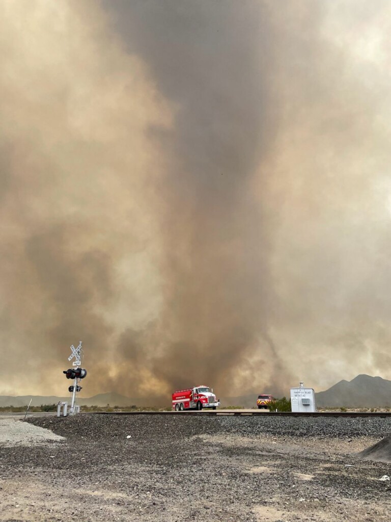 tornado fuoco california