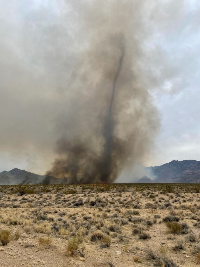 tornado fuoco california