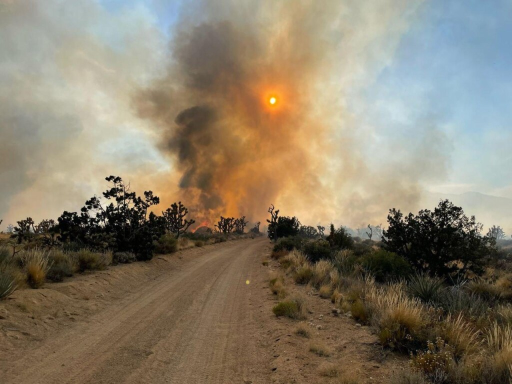 tornado fuoco california