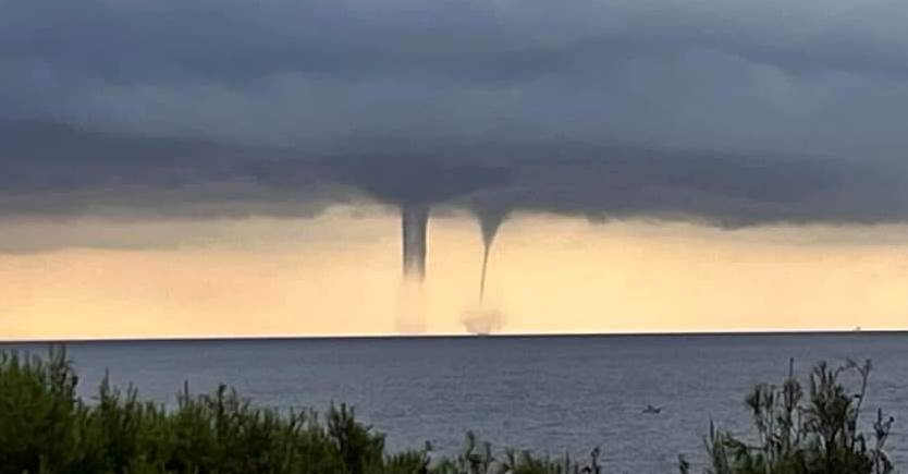 tornado oggi sud italia