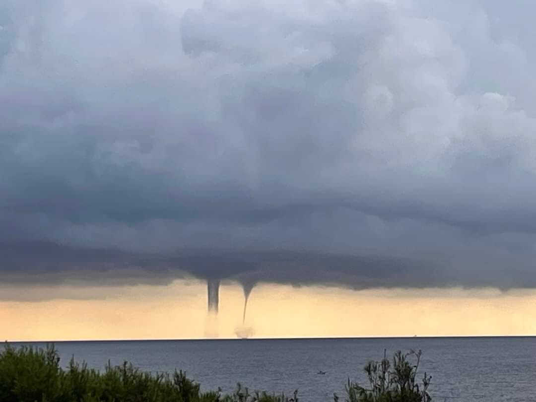 tornado oggi sud italia