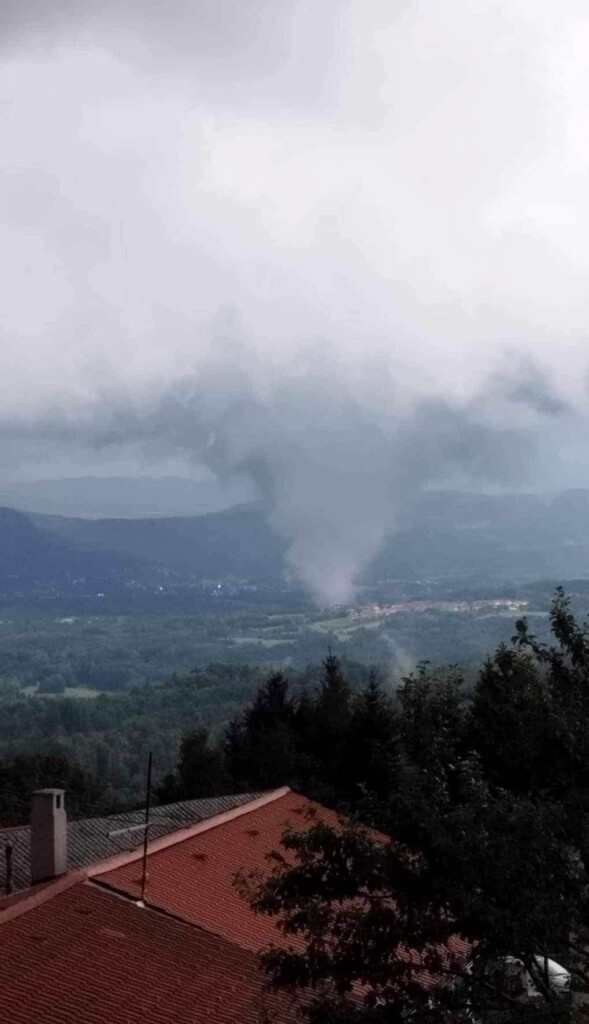 tornado slovenia Bisterza Ilirska Bistrica