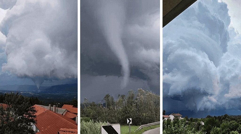 tornado slovenia Bisterza Ilirska Bistrica