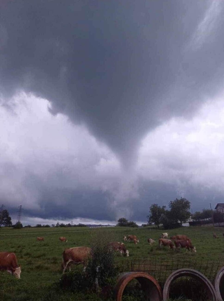 tornado slovenia Bisterza Ilirska Bistrica