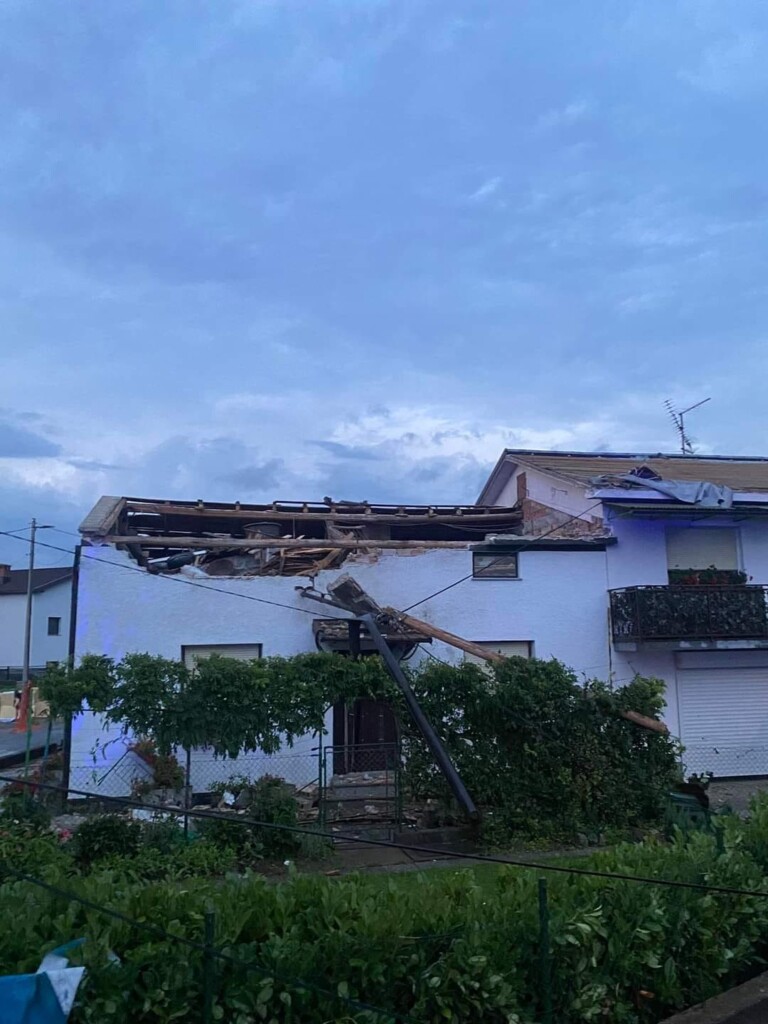 tornado slovenia Bisterza Ilirska Bistrica