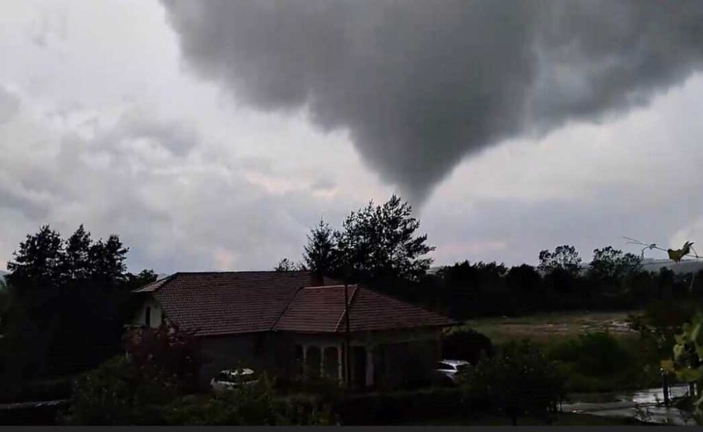 tornado slovenia Bisterza Ilirska Bistrica