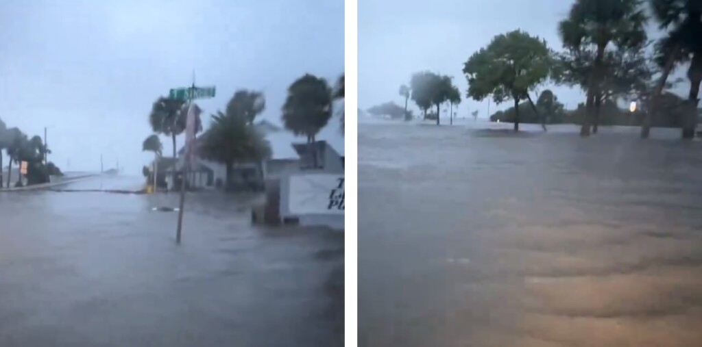 uragano idalia storm surge florida