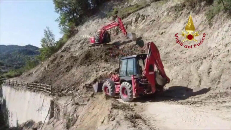 vigili del fuoco emilia romagna