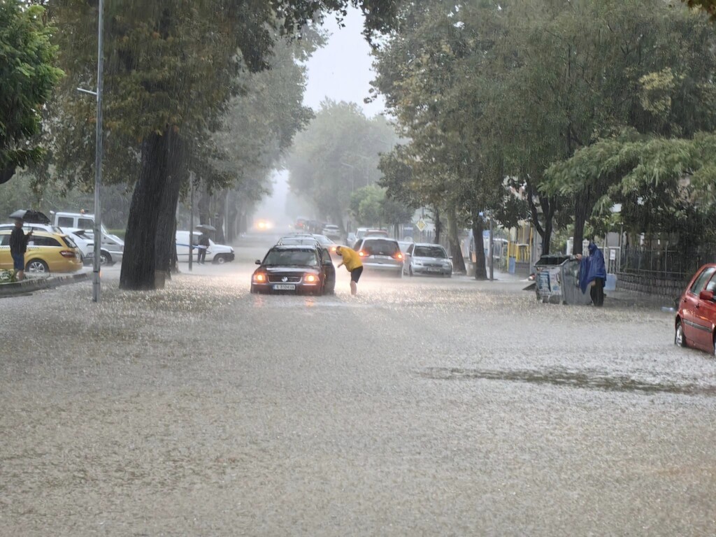 Tsarevo maltempo alluvione bulgaria