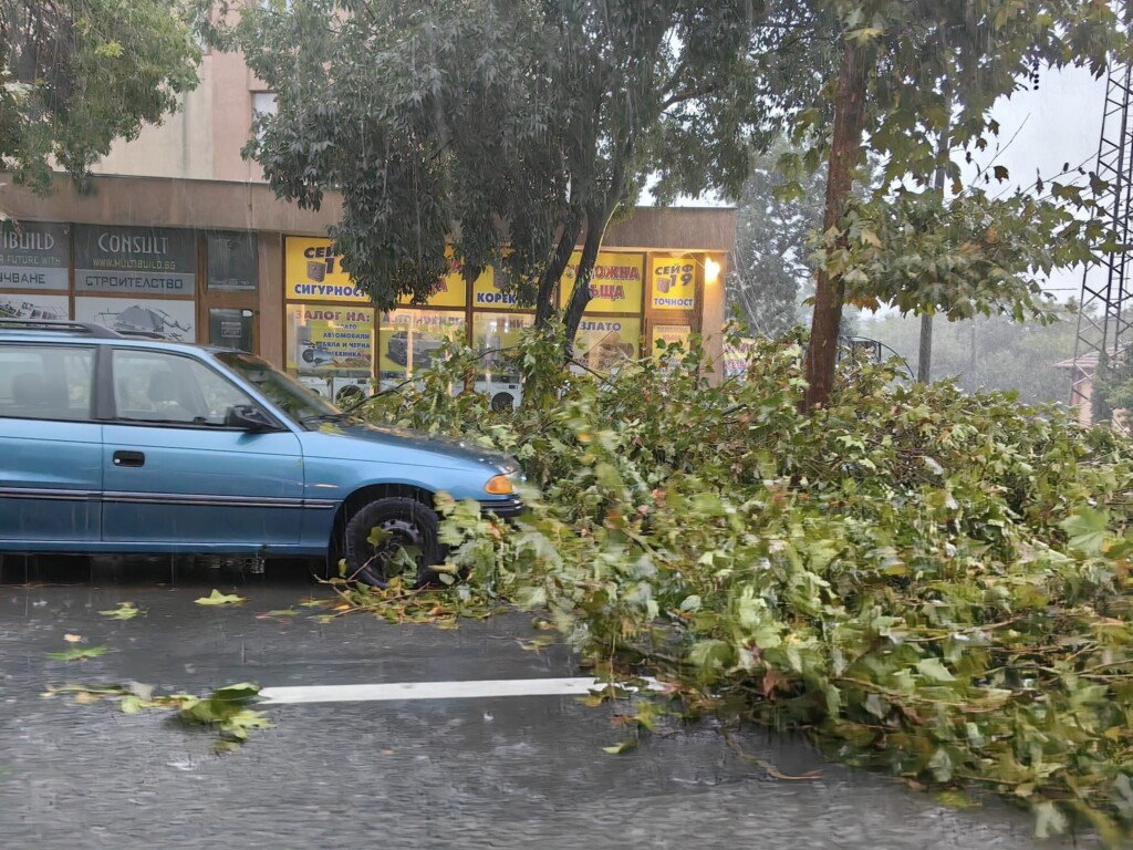 Tsarevo maltempo alluvione bulgaria