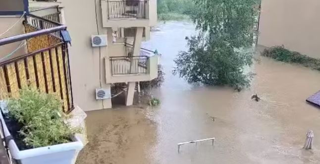 Tsarevo maltempo alluvione bulgaria