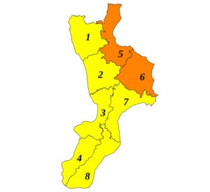 allerta meteo calabria 6 settembre