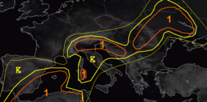 allerta meteo estofex 14 settembre