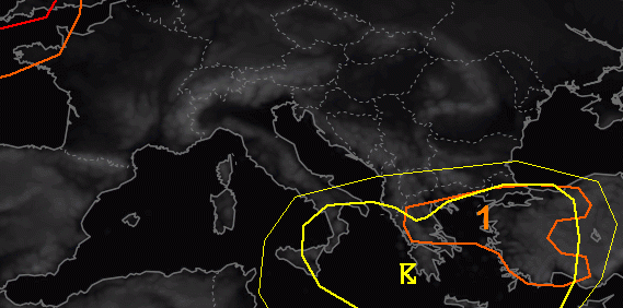 allerta meteo estofex 27 settembre